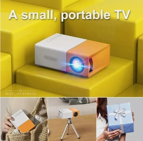 Mini proiettore portatile casa - proiettore,