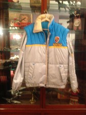 RALLY GIACCA VINTAGE ANNI '70 UOMO ABBIGLIAMENTO SPORTIVO 