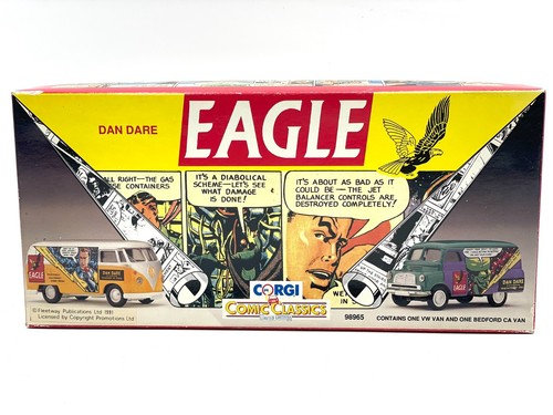 Corgi comic classic dan - corgi, dare