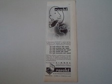 advertising Pubblicità 1939