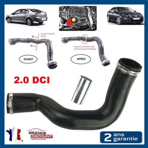 Durite turbo pour renault - durite,