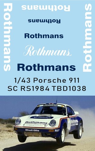 Decals per porsche - decals, 911