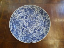 Antico Piatto In Porcellana Cinese Del XVIII Secolo , Arte Orientale