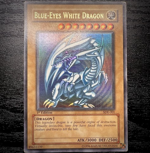 Drago bianco occhi - yu-gi-oh,