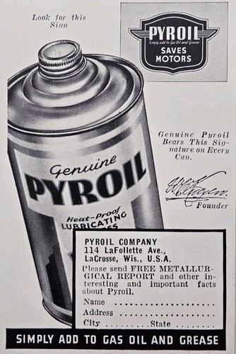 Pyroil lacrosse additivo - lacrosse,