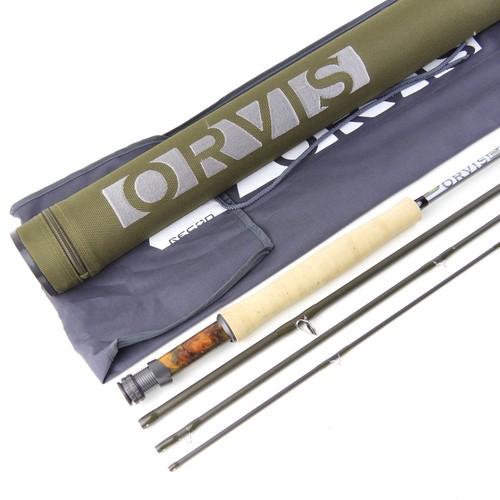 Canna pesca mosca orvis - canna, a