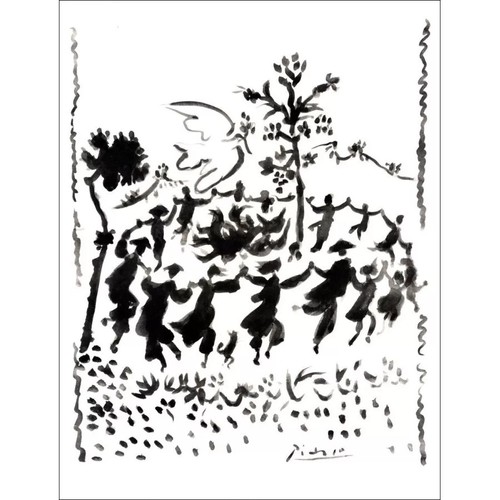 Picasso pablo litografia - picasso,
