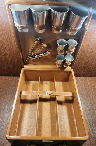 Set bar viaggio vintage - viaggio,