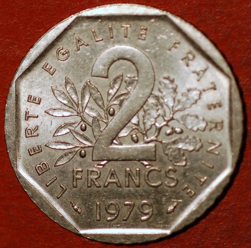 Francia franchi 1979 - francia,