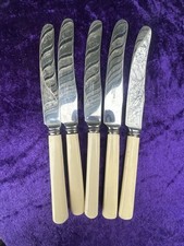 Vintage Faux Bone Handled