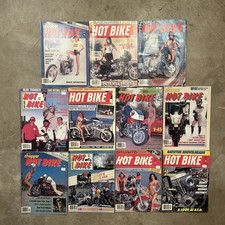 Lotto 11 riviste Hot Bike anni