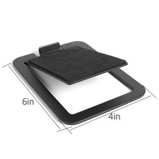 Supporto Audio Scrivania Studio Monitor Riser per Libreria Scrivania Laptop Alto