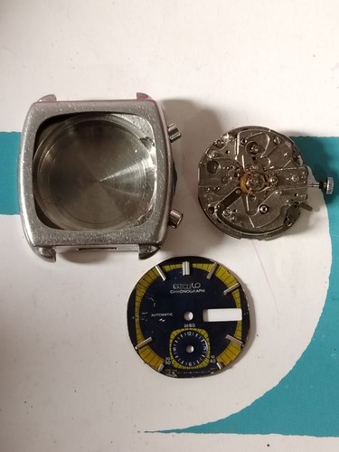 Vintage seiko monaco 7016 - monaco, 7016-5001