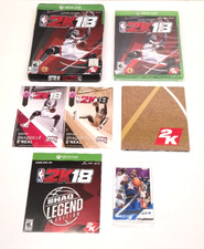 NBA 2K18: Legend Edition