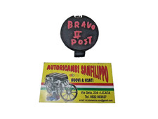 Tappo Copri Gancio Di Rimorchio Nero Paraurti Posteriore Fiat Bravo II Dal 2007-