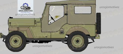 Tela soft top - tela, jeep