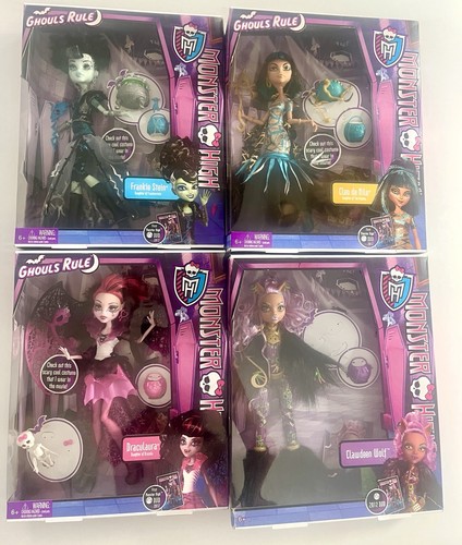 Raro set monster high - 4,