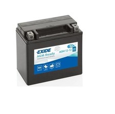 EXIDE 12-12 BATTERY PRECHARGED