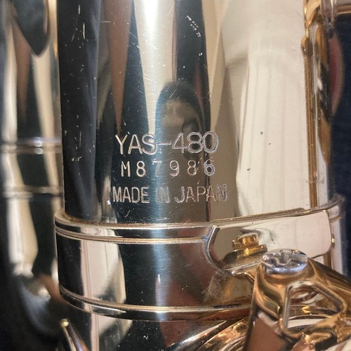 Sassofono contralto yamaha - sassofono,