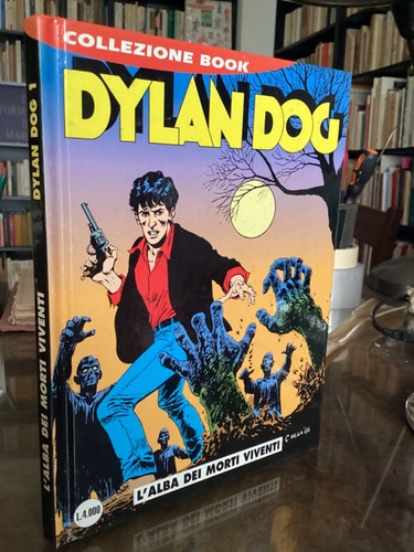 Dylan dog numero uno - dylan,