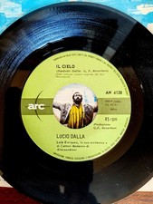 LUCIO DALLA & GLI IDOLI  7"