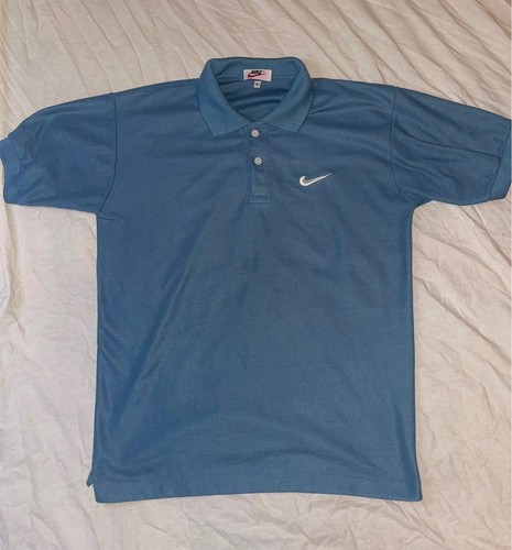 Polo nike blu - polo, manica