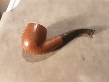 VECCHIA CURIOSA PIPA MEERSCHAUM RIVESTITA IN PELLE