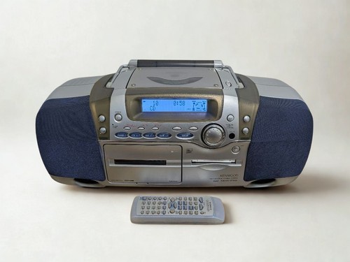Kenwood mdx f55 cassetta - md,