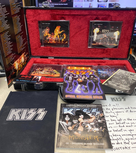 Kiss case box set complete - , w