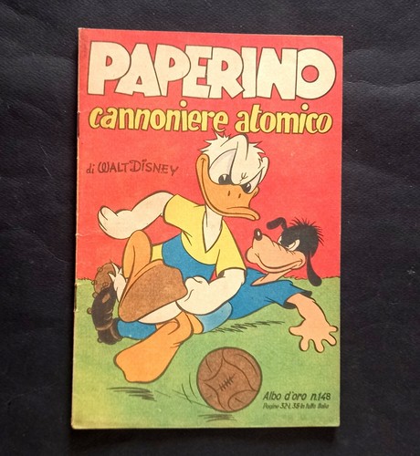 Albi oro topolino 148 - albi,