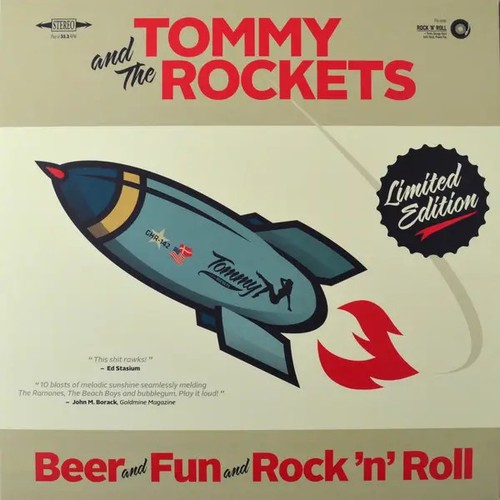Tommy and the rockets - and, beer