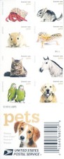 Fauna. Pets 2016. Booklet mini sheet.