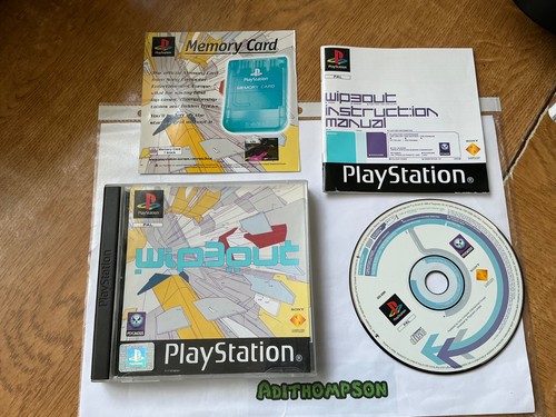 Wip3out gioco ps1 - , sony
