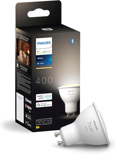 Philips hue white faretto led - white,,
