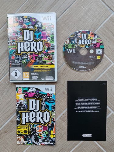 Hero wii gioco videogioco - dj,