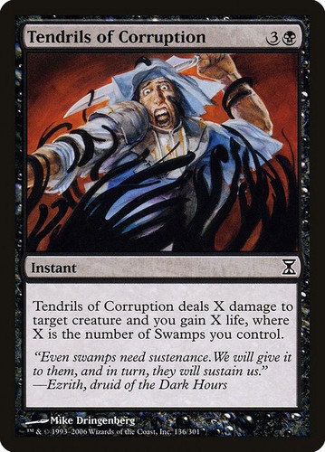 Mtg tendrilli della corruzione - mtg,