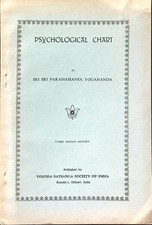 PSYCHOLOGICAL CHART YOGANANDA