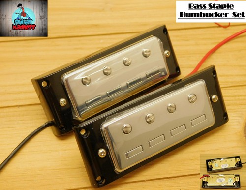 Set humbucker staple stile - set,