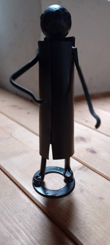 Scultura ferro saldato - ferro,