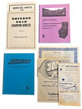 Lotto manuale Bowling Arcade