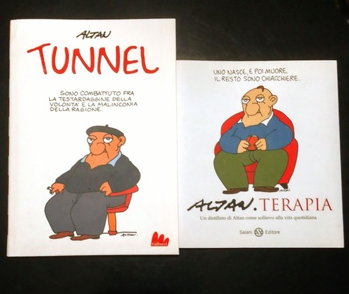 Libro altan tunnel terapia - tunnel,
