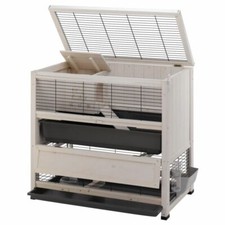 Gabbia per coniglio  2 piani