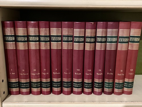 Enciclopedia universo - enciclopedia,