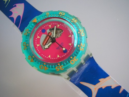 Swatch scuba happy fish - swatch,