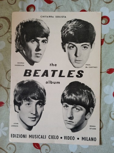 Spartito musicale beatles - spartito,