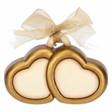 Formella Thun mini coppia di cuori