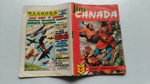 Jim canada dardo 1965 - jim,