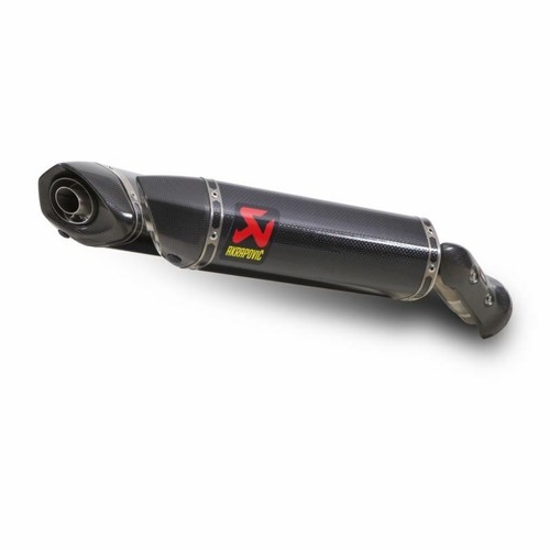 Scarico akrapovic carbonio - scarico,