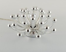 Studio Tetrarch per Valenti. Lampada da parete vintage Pistillino. Design ita...