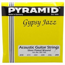 Pyramid Gypsy Jazz Semi Light